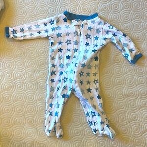 Noomie Footie. Pima cotton.